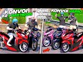 Kita KONVOI Semua MOTOR VARIO DRAG LANGKA Balapan Ke LUAR KOTA - GTA 5 MOD