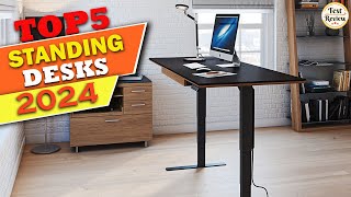 Top 5 Best Standing Desks in 2024 | Best Height Adjustable Standing Desk | Best Standing Desks 2024
