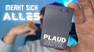 Ein K.I. Diktiergerät?! - PLAUD Note Review