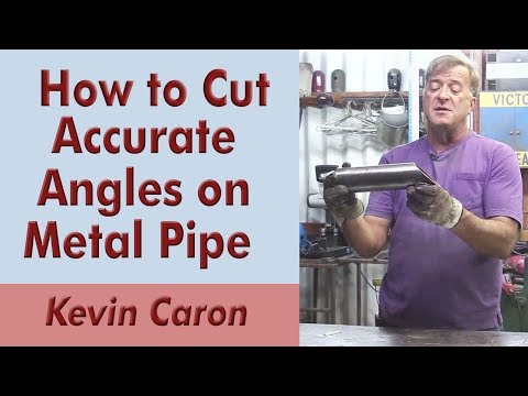 How to Cut Pipe Angles Accurately - Kevin Caron How to Cut Pipe Angles Accurately - Kevin Caron