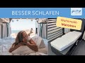 Matratze für Wohnwagen und Wohnmobil - bezahlbare Maßarbeit für besseren Schlaf auf Reisen