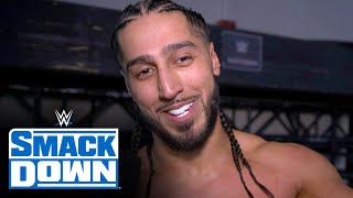 Mustafa Ali is proud to have represented Pakistan: SmackDown Exclusive, Nov. 18, 2022