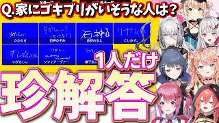 にじさんじ同期とコラボ配信で一人だけ先に回答してしまい結果的に石神のぞみを怒らせてしまった倉持めると【にじさんじ所属  倉持めると切り抜き】