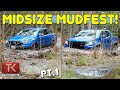 Ford Ranger Tremor vs Chevy Colorado ZR2 vs SWAMP! Which Midsize Truck is Better Off-Road? - Part 1