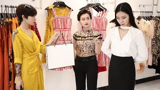 Chị Đại Đi Mua Quần Áo Bị Nhân Viên Chê Nghèo Không Thèm Phục Vụ | Chị Đại Tập 5