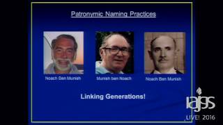 Nolan Altman, JOWBR & the Genealogical Value of Burial Records