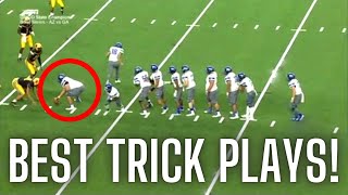 Best Trick Plays in NFL History