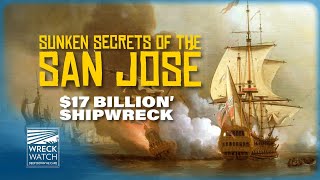Sunken SECRETS of a ‘$17 Billion’ Spanish Galleon