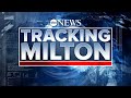 LIVE: Hurricane Milton tracker: Powerful storm closes in on Florida