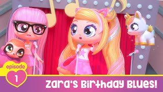 Best Furry Friends | S1 Full Episode 1 | Zara's Birthday Blues | Kids Videos for Kids