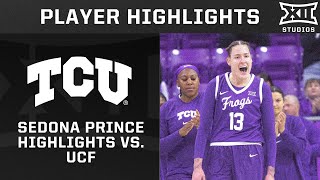 Sedona Prince Highlights vs. UCF