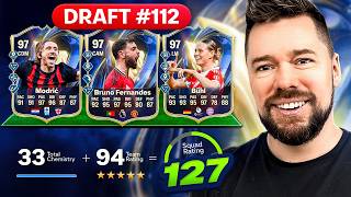 DRAFTING UNTIL 127 FUT DRAFT!