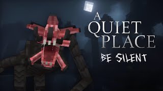 The UPDATED Death Angles Are Horrifying… Minecraft: A Quiet Place