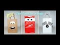 Disney Cars Birthday Party Ideas - Cars Party Goodie Bags - Sugarella Sweets Party