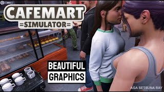 Cafemart Simulator Demo Gameplay 3-Players Online Coop Longplay Reshade NoCommentary #2