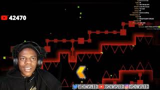 iShowSpeed Found out a Great Glitch on Geometry Dash