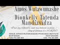 The wedding of Amos Wutawunashe and Dionkelly Mandizvidza