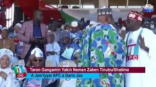 Gagarumin Taron Jam'iyyar APC A Garin Jos Na Jihar Filato