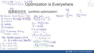 凸优化-股票组合优化【高阶机器学习】（贪心学院 Greedy AI）