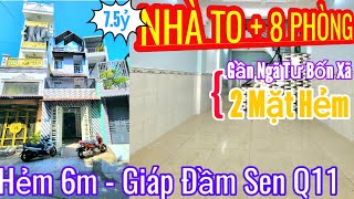 BÁN GẤP | NHÀ TO | 4x24m | đường Lê Văn Quới, Bình Tân GIÁP ĐẦM SEN Q11 Giá rẻ