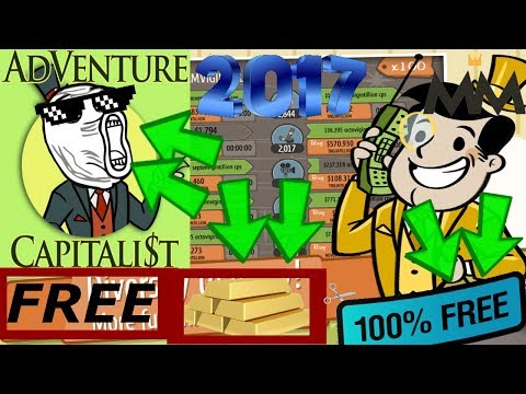 (LEGIT) 3 WAYS To Get Gold In Adventure Capitalist For FREE And FAST! *Easy Steps* 2017 (LEGIT) 3 WAYS To Get Gold In Adventure Capitalist For FREE And FAST! *Easy Steps* 2017