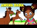 AMINA AMINA AMINA DADA | Swahili Kids Songs | Amina Song Kiswahili | Kenya Rhymes for Kids