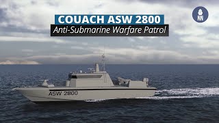 Couach's new concept of ASW Patrol Boat