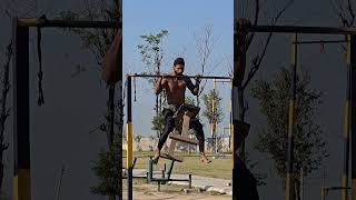 AGLI BAAR MUSCLE UP 💪 #vikram #shortsfeed #workout #pullups #chinups #muscle #bmusic #titlesong