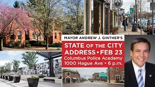 Mayor Andrew J Ginther's State of the City Address   2017