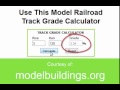 free model railroad grade calculator