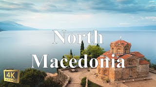 North Macedonia 4K - Discover the Beauty of the Balkans