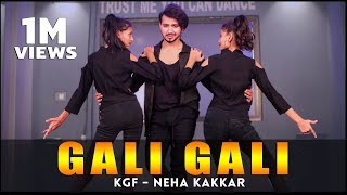 KGF:  Gali Gali Dance Video | Neha Kakkar | Mouni Roy | Vicky Patel Choreography