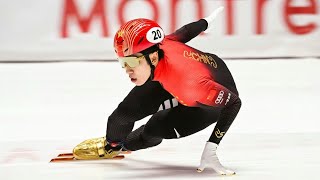 Lin Xiaojun｜23-24 Short Track Speed Skating World Cup Montreal