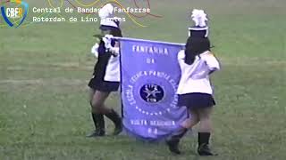 Fanfarra ETPC no Concurso de Bandas e Fanfarras de Barra do Piraí, em torno de 1990!