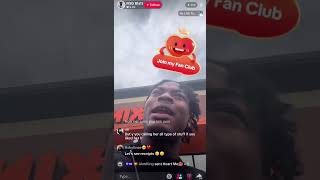 ROLLIE EX BF *NSG BLATT* EXPOSING HER AFTER BREAK-UP👀🤯(Full Ig Live)