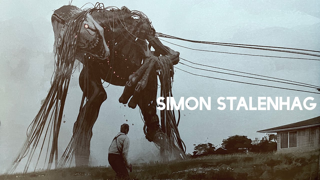 Electric State By Simon Stalenhag Artbook Review - YouTube