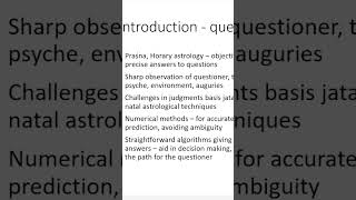 Yes or No - how to answer using Prasna predictive astrology #horaryastrology #vedicastrology #prashn