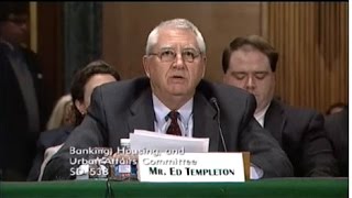 SRP FCU's Templeton testifies before Senate Banking Committee