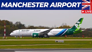 Airport watch - LIVE!  |  Thur 07 Nov 24  |  Airliner action & welcoming chat  |  Manchester  EGCC