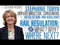 YRP Scotland: Rail Regulation - What, Why and Where Next? with Stephanie Tobyn