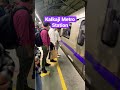 kalkaji metro station delhi delhimetro