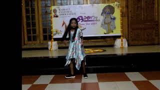 Dance by Laya Sundar | Onam Onlinil 2021 | Kairali Cultural Association Calangute Goa
