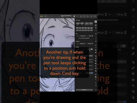 Pixelmator Pro 3 – Drawing with a pen tool