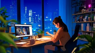 Lofi Study Music for Deep Concentration 📖 Music to put you in a better mood ~ Be