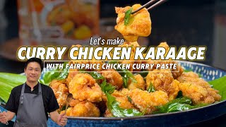 Addictive Curry Chicken Karaage Recipe!