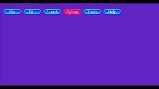 Processing java mode make a nice menu (buttons with THE GIMP)