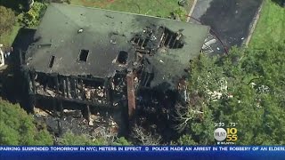 Explosion Rips Apart Shirley Home