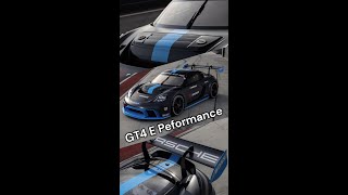 Porsche GT4 E Performance ⚡️