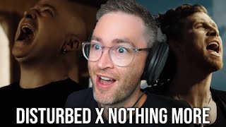 NOTHING MORE ft David Draiman of DISTURBED! "ANGEL SONG" Reaction