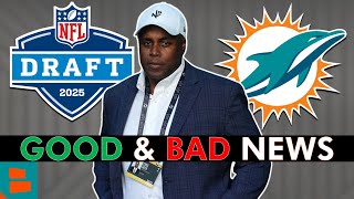 Miami Dolphins Just Got GOOD \u0026 BAD News For The NFL Draft